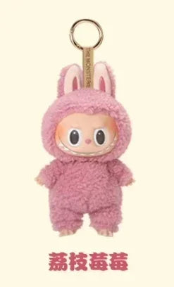 Authentic Labubu Heartbeat Macaron Face Series Blind Box – Handmade Mystery Model Toy, Surprise Gift Collectible