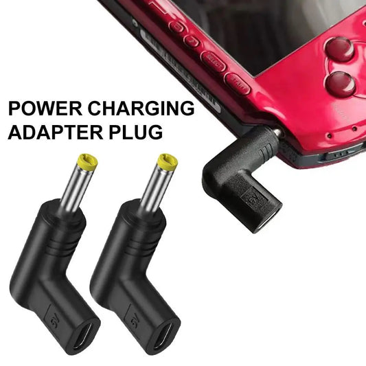 5V Type-C to DC Power Adapter – Charging Conversion Plug for PSP 1000/2000/3000 with DC Jack