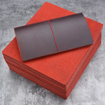 7-Color DIY Leather Notebook Cover – A5, Standard, Pocket, and Passport Sizes, Travel Journal Covers