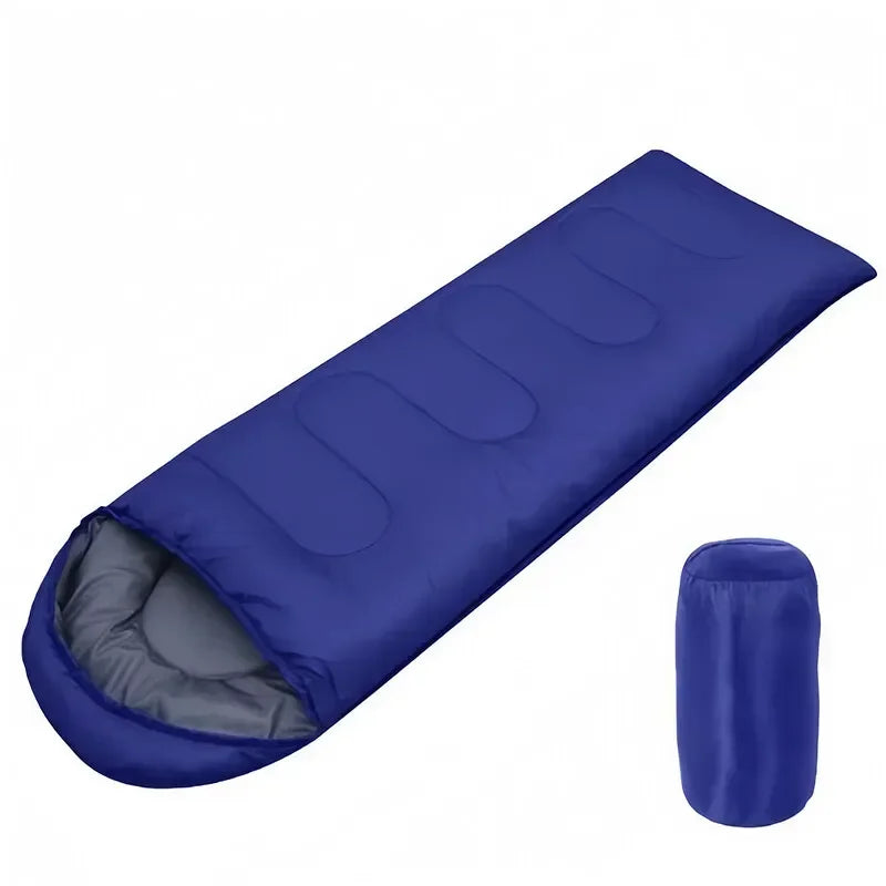 Ultralight Camping Sleeping Bag - Waterproof, 4-Season Warm Envelope for Backpacking, Outdoor Traveling & Hiking