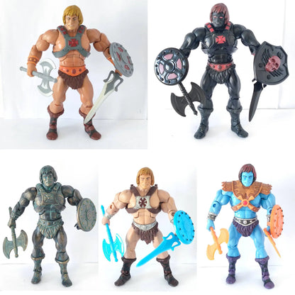 He-Man MOTU Classics Faker Action Figure – Anti-Eternia Bronze 6" Collectible Toy