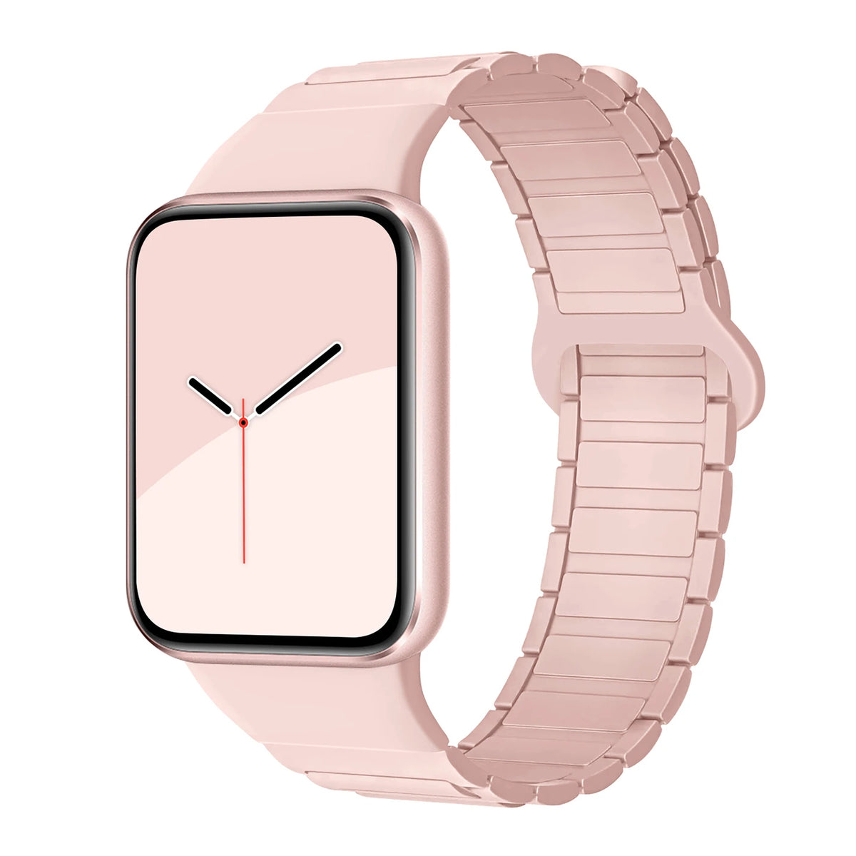 Magnetic Silicone Watch Band - Replacement Wristband for Xiaomi Mi Band 9 Pro & Redmi Watch 4/5