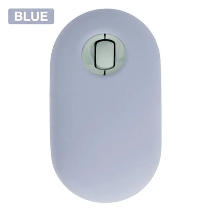 Ultra-Thin Silicone Case Cover — Shockproof & Dustproof Protective Skin for Logitech Pebble Wireless Mouse