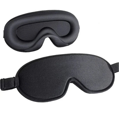 3D Eye Mask Bluetooth Sleep Headphones – Wireless Music Play with HD Speakers, Air Travel & Sleep Mask, Bluetooth 5.0
