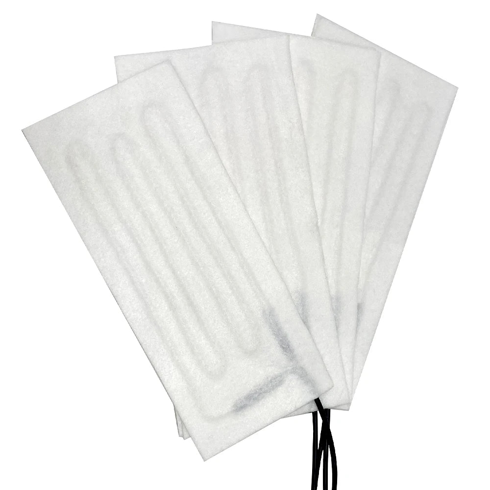 USB 5V Electric Heating Pad - Warm Paste Film for Cervical, Clothes, Vest, Jacket, Shoes & Socks