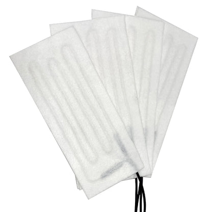 USB 5V Electric Heating Pad - Warm Paste Film for Cervical, Clothes, Vest, Jacket, Shoes & Socks
