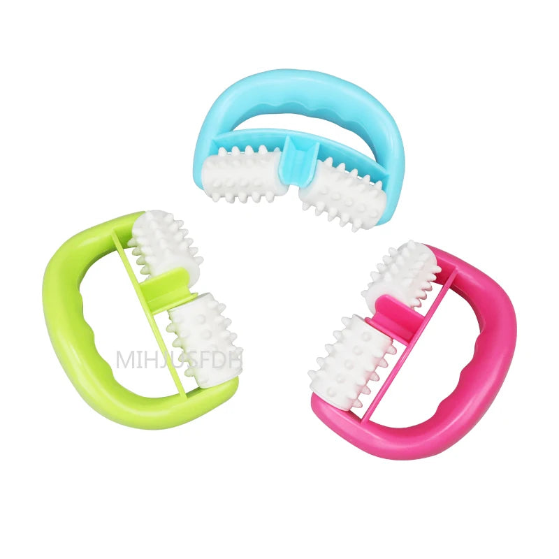 Fast Anti-Cellulite Roller Massager – Handheld Beauty Tool for Leg Lift & Health Care Massage