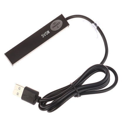 5/10W Mini USB Aquarium Heater - Energy Saving for Small Fish Tanks with Over Temperature Protection