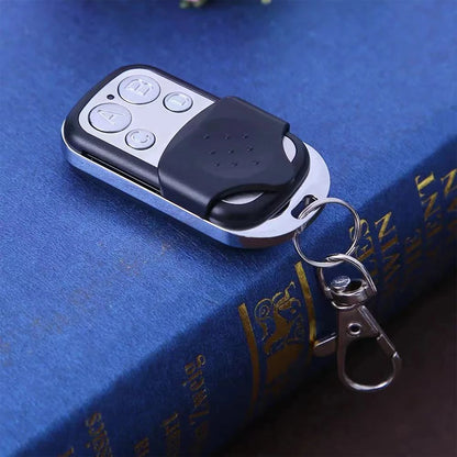 Universal 4 Button Garage Door Opener Remote 433MHz Clone Fixed Learning Rolling Code Duplicator