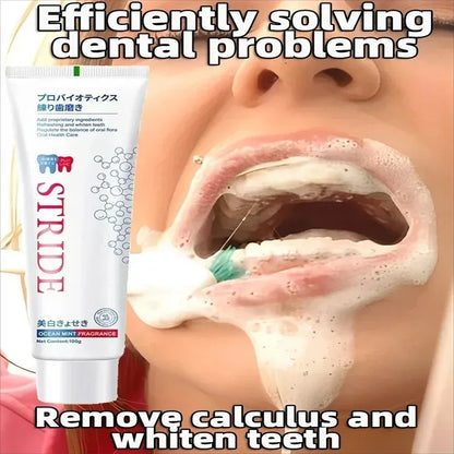 Dental Calculus Remover Toothpaste – Whitening, Bad Breath Removal & Periodontitis Prevention for Teeth Car