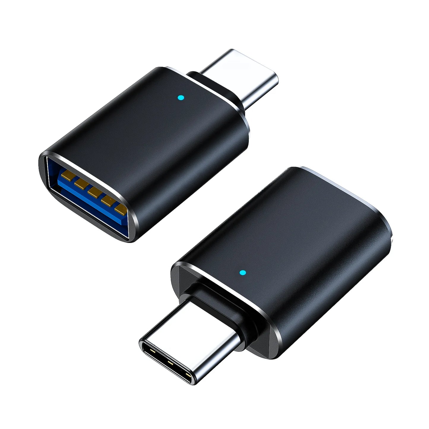 Xiaomi 2TB USB 3.1 Flash Drive — High-Speed Type-C 2-in-1 Metal U Disk, Waterproof, Universal for Mobile & PC
