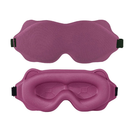 3D Sleeping Eye Mask — Soft, Breathable Travel Eyeshade for Night Sleep, Light Blocking & Sleeping Aid