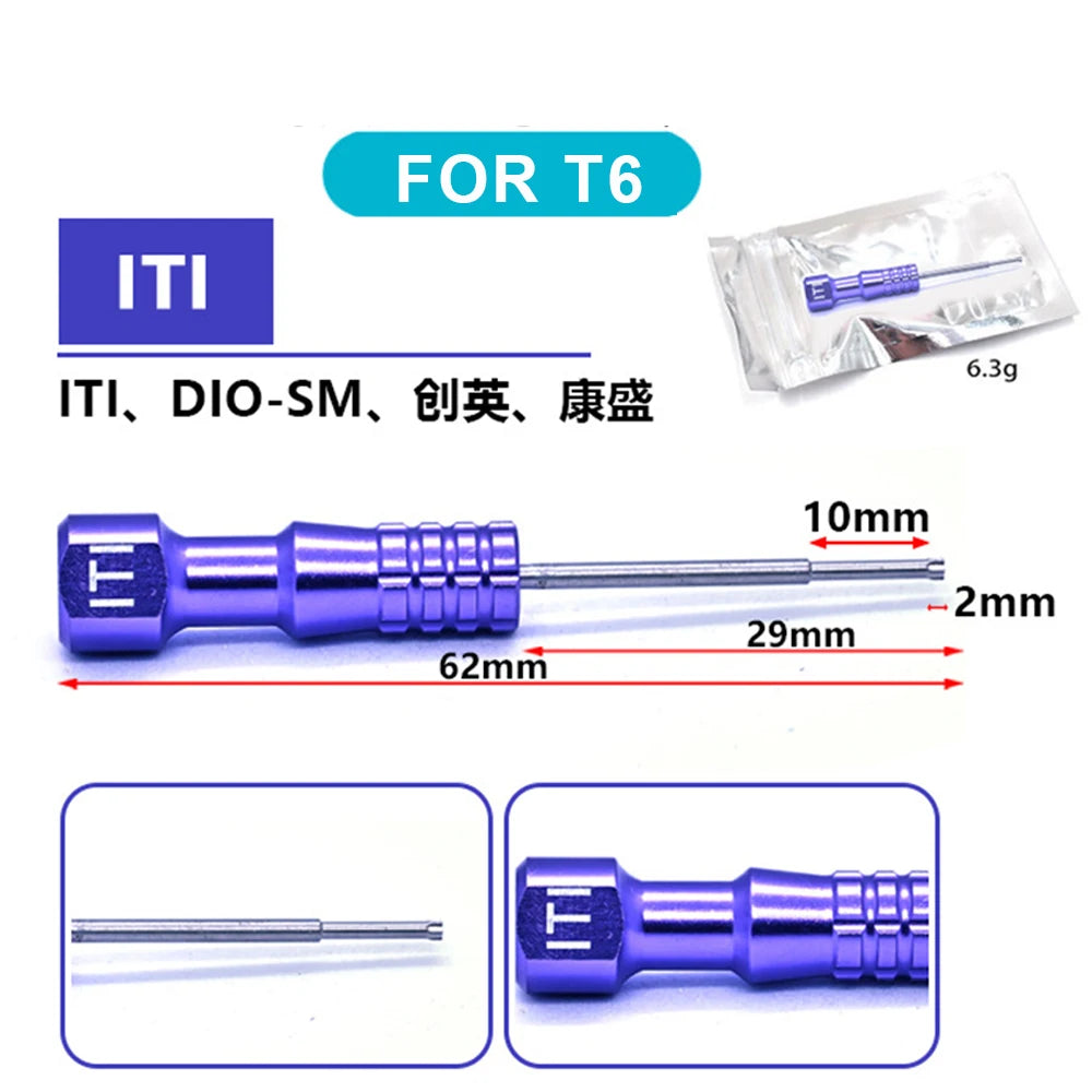 Dental Implant Screwdriver Kit – Precision Tools for Dental Lab Technicians & Dentists, Micro Screwdrivers & Instruments