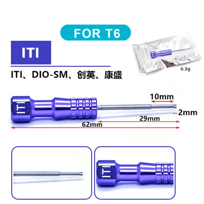 Dental Implant Screwdriver Kit – Precision Tools for Dental Lab Technicians & Dentists, Micro Screwdrivers & Instruments