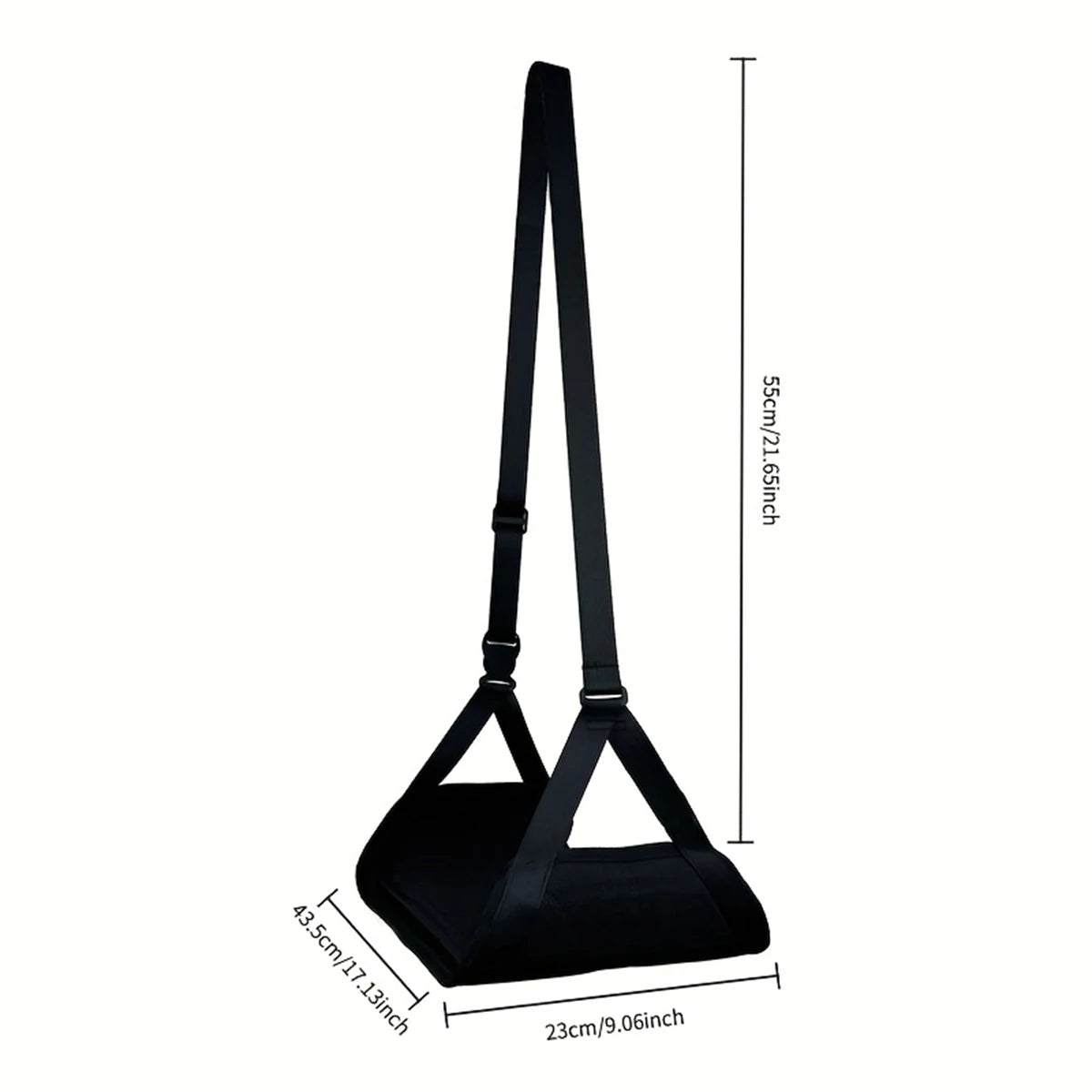 Travel Rest Hammock - Portable Footrest for Office, Train & Airplane Seats