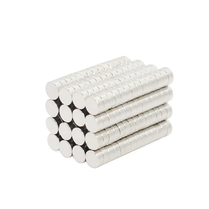 5x2mm Neodymium Disc Magnets - 10-100PCS N38 Super Strong Permanent Round Magnets for DIY & Crafts