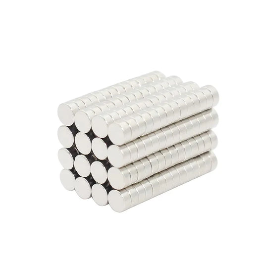 5x2mm Neodymium Disc Magnets - 10-100PCS N38 Super Strong Permanent Round Magnets for DIY & Crafts