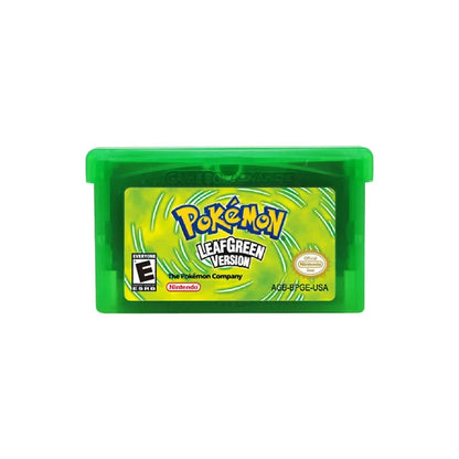 Pokemon Series Game Cartridge | GBA/NDSL/NDS/GBM/GBA SP Memory Card for Nintendo
