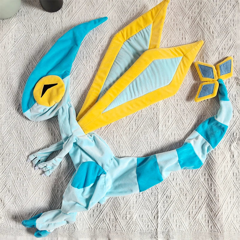 Scyther & Flygon Pokémon Plush Toy - 60/120cm Oversized Soft Pillow Gift for Kids