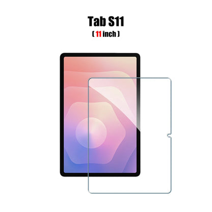 Tempered Glass Screen Protector for Samsung Galaxy Tab – Fits S6 Lite, S7 FE, S8/S8+, S9/S9 FE, S9+, S10, S11, A8, A9 Plus, 12.4" Tablets