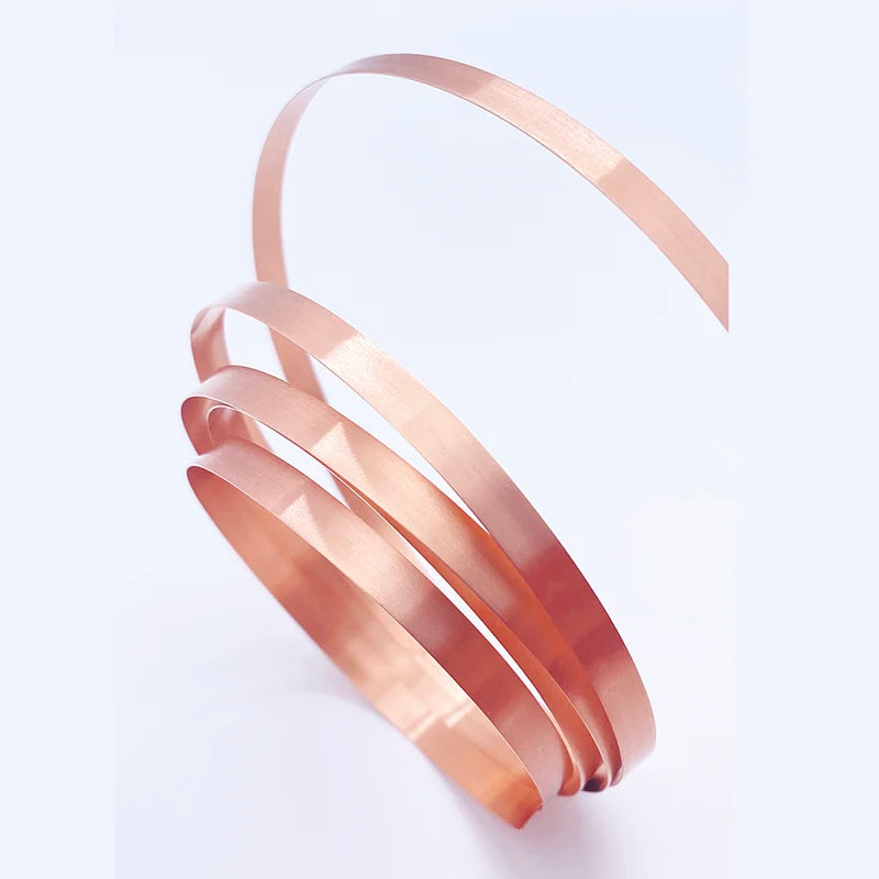 5M Pure Copper Strip – 0.15/0.2mm T2 High-Purity Copper for Li-ion Battery Pack Welding & Connection