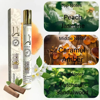 35ml Arab Women’s Perfume Sample — Moi Tous Small Test Tube, Long-Lasting Fragrance Pheromone Eau De Parfum