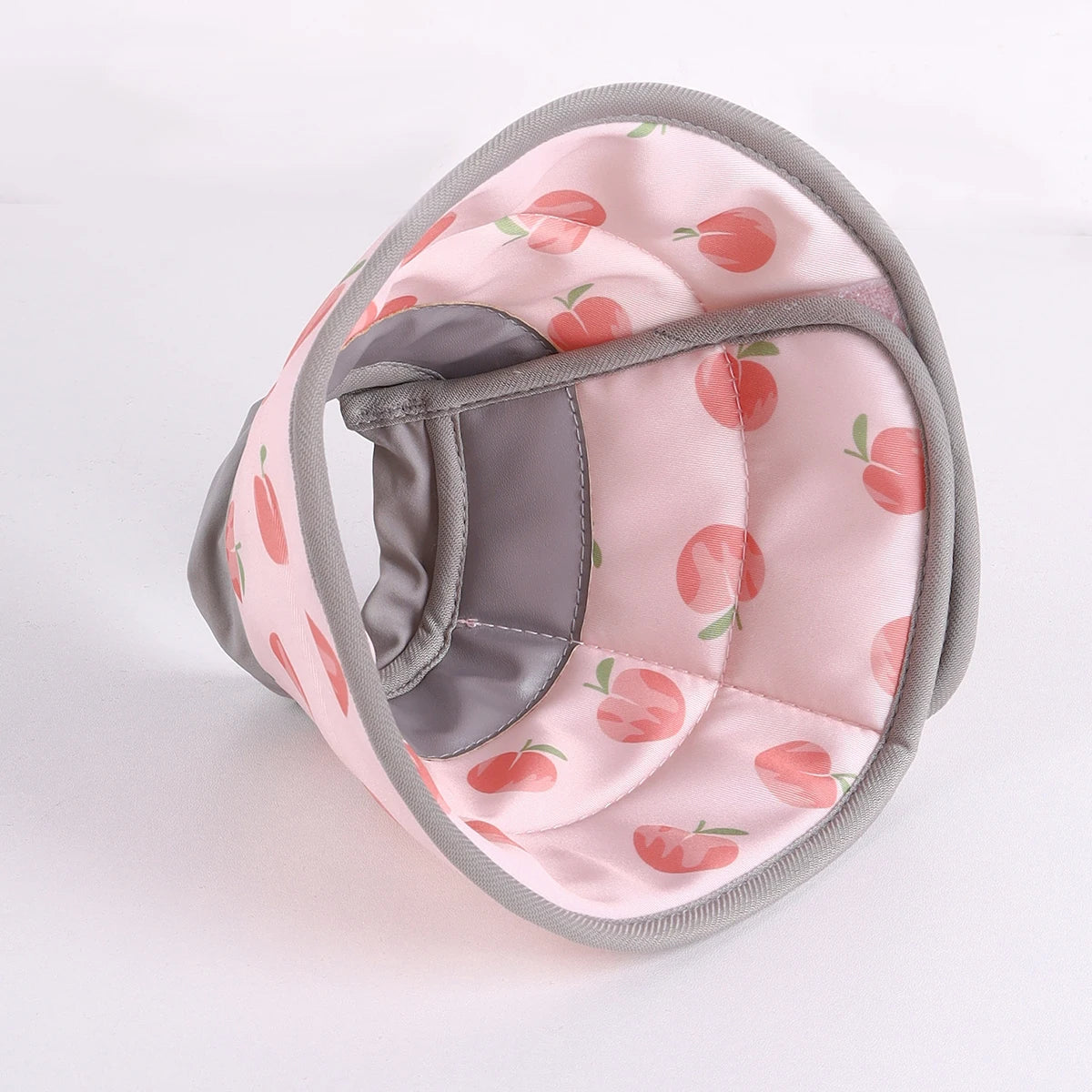 Soft Cat Recovery Collar – Adjustable Protective Elizabethan Cone for Post-Surgery Comfort, Lightweight Pet Collar