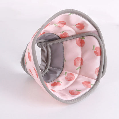Soft Cat Recovery Collar – Adjustable Protective Elizabethan Cone for Post-Surgery Comfort, Lightweight Pet Collar
