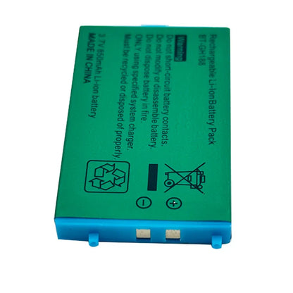 Rechargeable 850mAh Lithium-Ion Battery Pack with Screwdriver — Replacement for Game Boy Advance GBA SP 896C