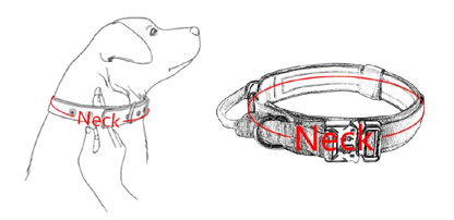 Adjustable Nylon AirTag Dog Collar with Metal Buckle – Anti-Lost Tactical Pet Tracking Accessory