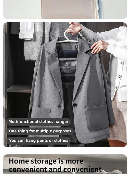 1/2/3pcs Multifunctional Pants Rack – Space-Saving 5-Layer Trousers Hanger for Closet & Clothes Storage