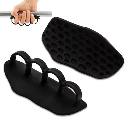 Gym Gloves with Silicone Palm Grip – Hand Protection for Weightlifting, Crosstraining, Gymnastics & Exercise