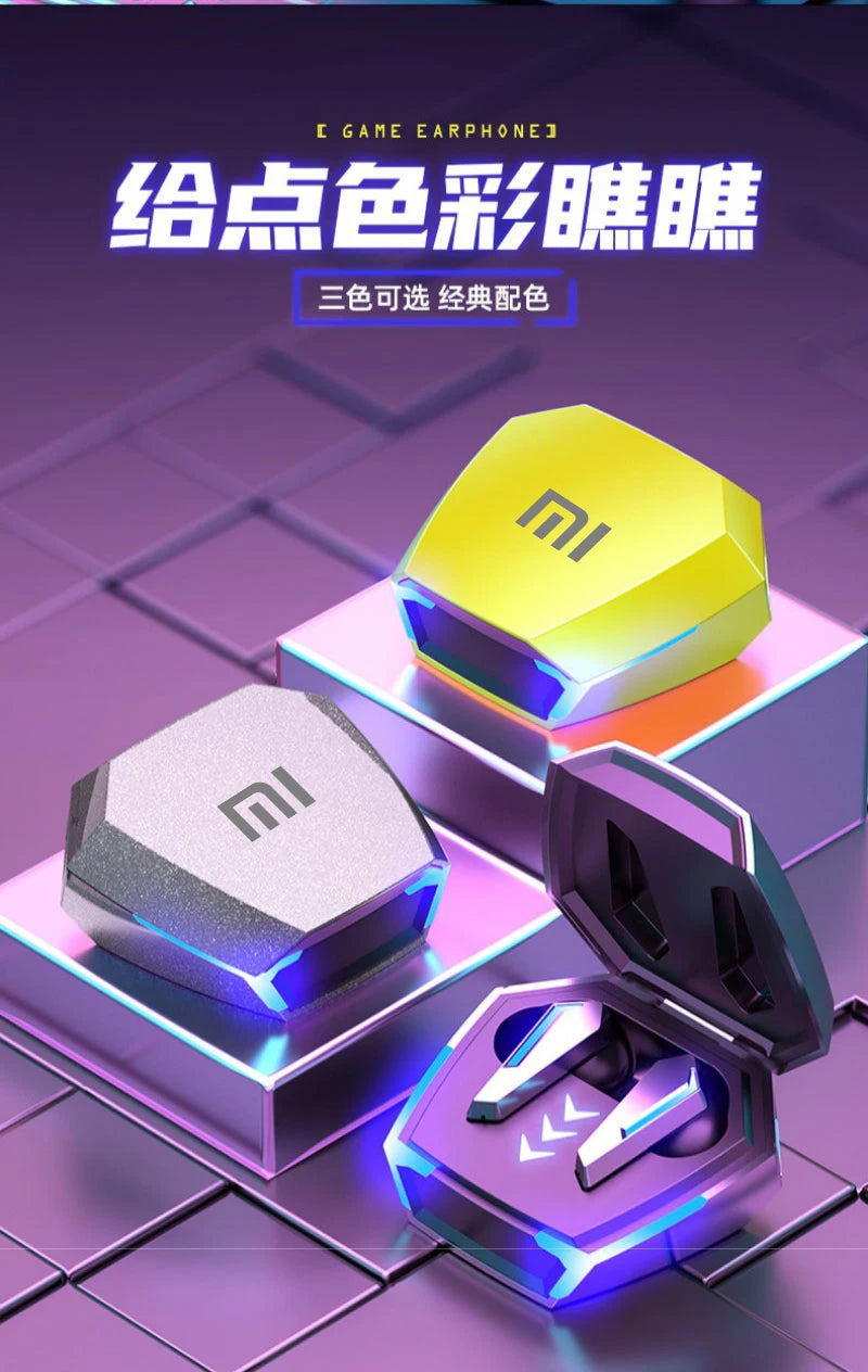 Original XIAOMI M10 Bluetooth Earphones – Wireless HiFi Gaming Earbuds with Mic, Waterproof Sports Headset