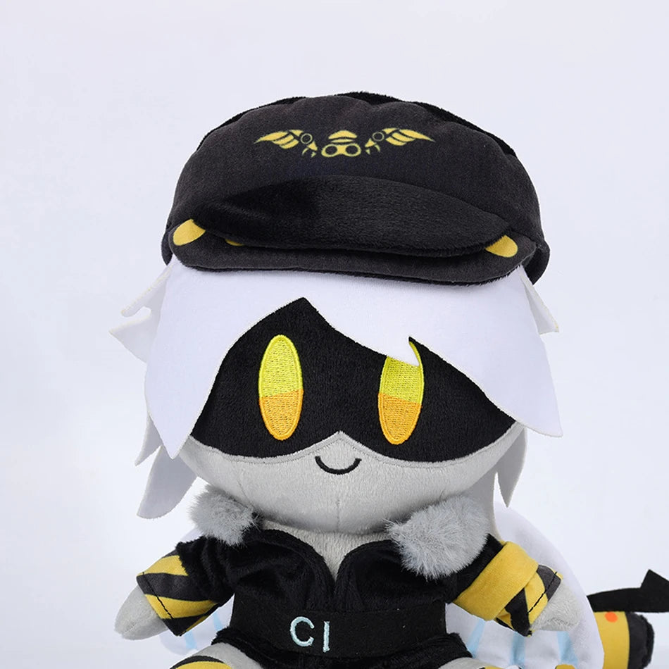 Murder Drones Kawaii Plush Doll — Soft Cartoon Plush Figure Toy for Kids & Boys, Cute Home Decoration Gift