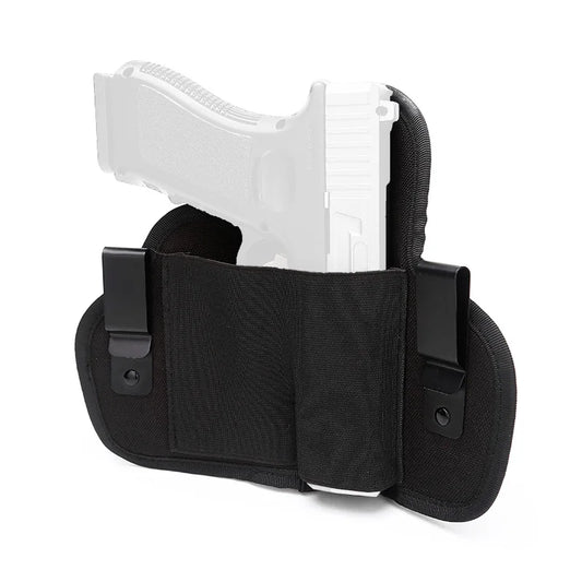 Tactical IWB Holster - Universal Concealed Carry Gun Bag for Left & Right Hand Use
