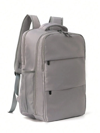 16 Inch Unisex Laptop Backpack - Large-Capacity, Lightweight, Waterproof, Durable, Multi-Functional Business Travel Bag