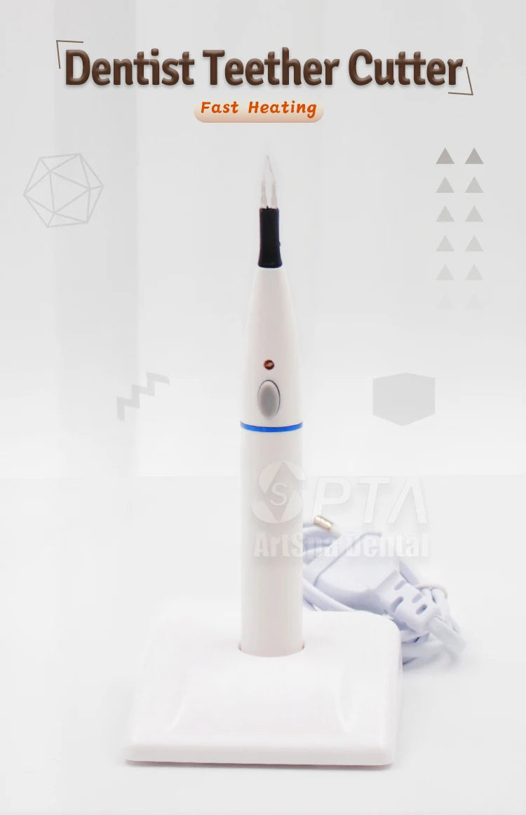 Dental Endo Gutta Percha Cutter with 4 Tips – Teeth Whitening & Oral Hygiene Dental Equipment
