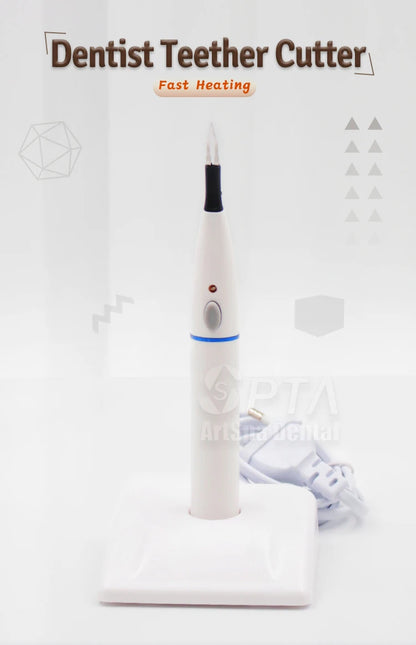 Dental Endo Gutta Percha Cutter with 4 Tips – Teeth Whitening & Oral Hygiene Dental Equipment