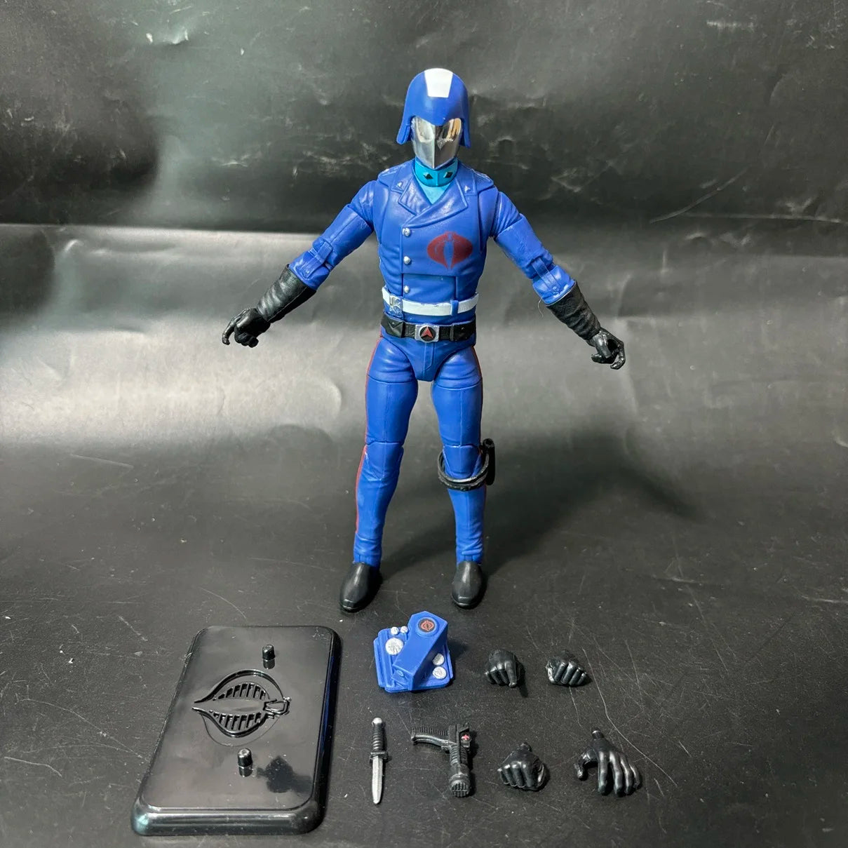 G.I. Joe Classified 6" Action Figures – Dr. Mindbender, Snake Eyes, Dreadnok Torch & Zandar Toy Gift