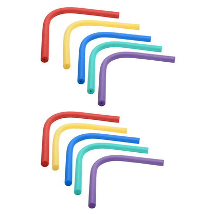 Swimming Pool Noodle Stick — Colorful Foam Buoyancy Aid for Kids & Adults, Swimming Float Accessory