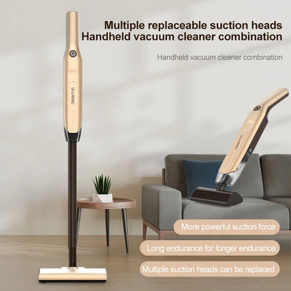 Handheld Wireless Vacuum Cleaner – 20000Pa Powerful Car Vacuum with Metal Strainer, Portable & Cordless
