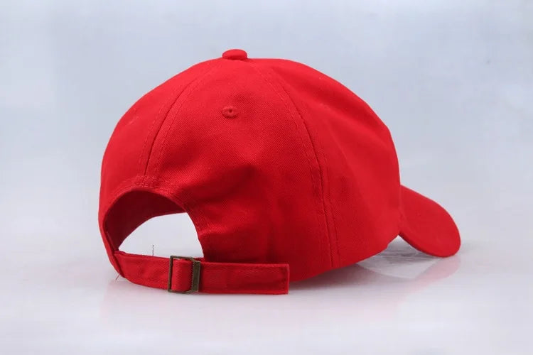 Cotton Letter M Embroidery Baseball Cap – Fashion Adjustable Sun Hat for Men & Women, Outdoor Sport Hip Hop Trucker Hat