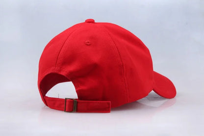Cotton Letter M Embroidery Baseball Cap – Fashion Adjustable Sun Hat for Men & Women, Outdoor Sport Hip Hop Trucker Hat