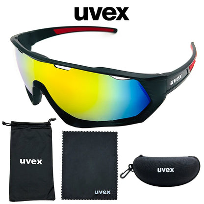Cycling Sunglasses for Men & Women – UV400 Sports Glasses for MTB & Road Bikes
