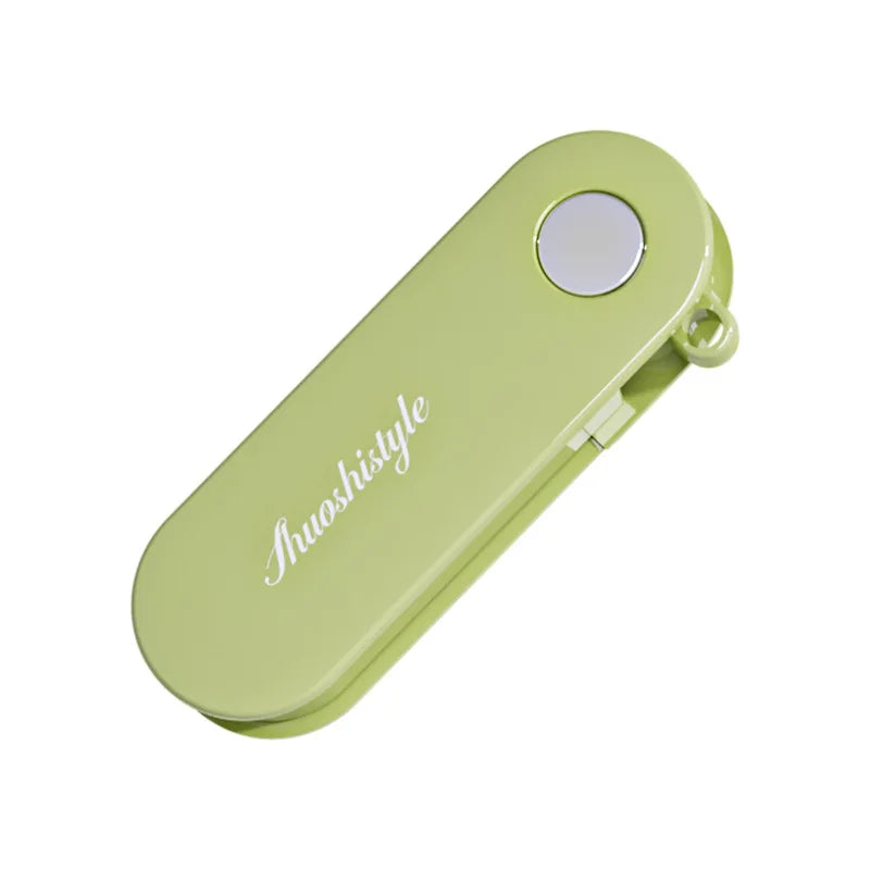 Portable Mini Stainless Steel Fruit Knife - Folding Peeler & Paring Knife for Kitchen and Household Use