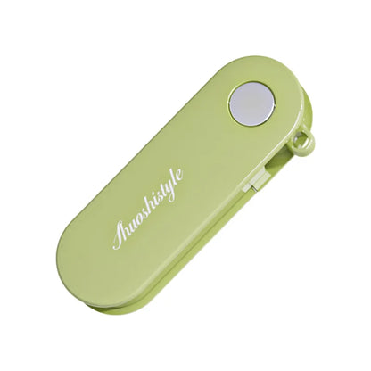 Portable Mini Stainless Steel Fruit Knife - Folding Peeler & Paring Knife for Kitchen and Household Use