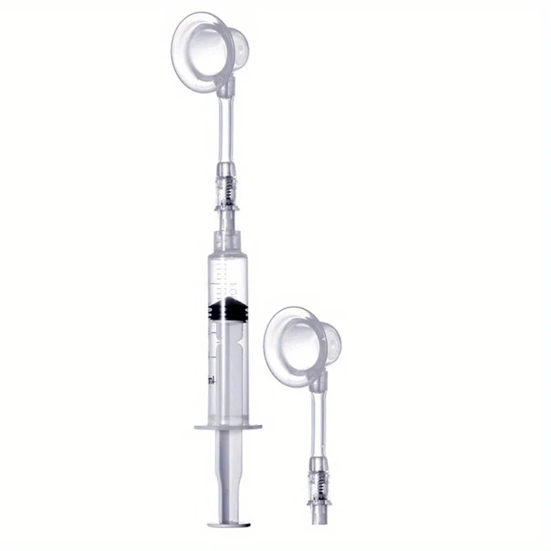 Nipple Inversion Corrector - Gentle Breastfeeding Aid for Flat, Inverted, and Short Nipples