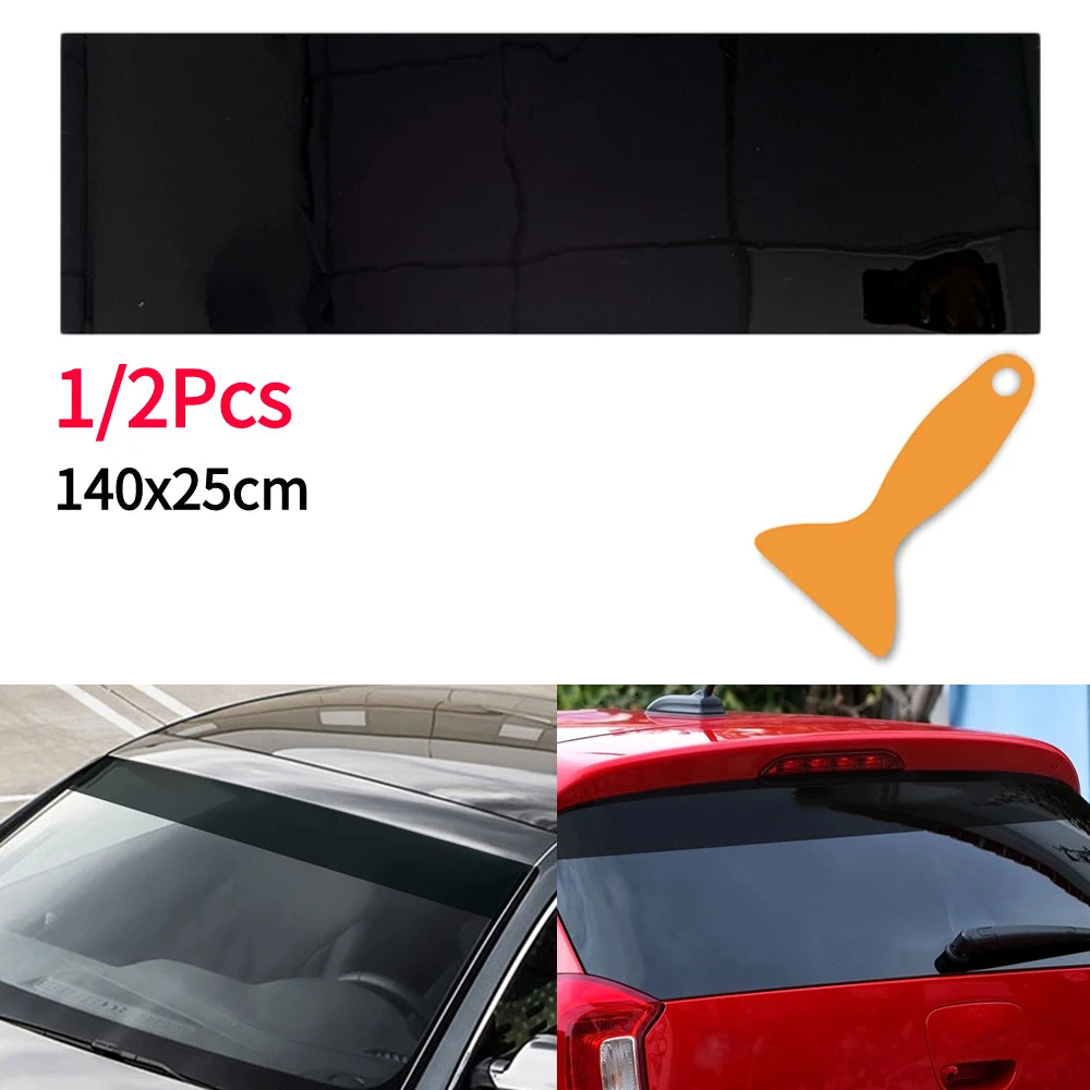 Solar Window Tint Film – UV Protector Glass Sticker with Scraper for Cars