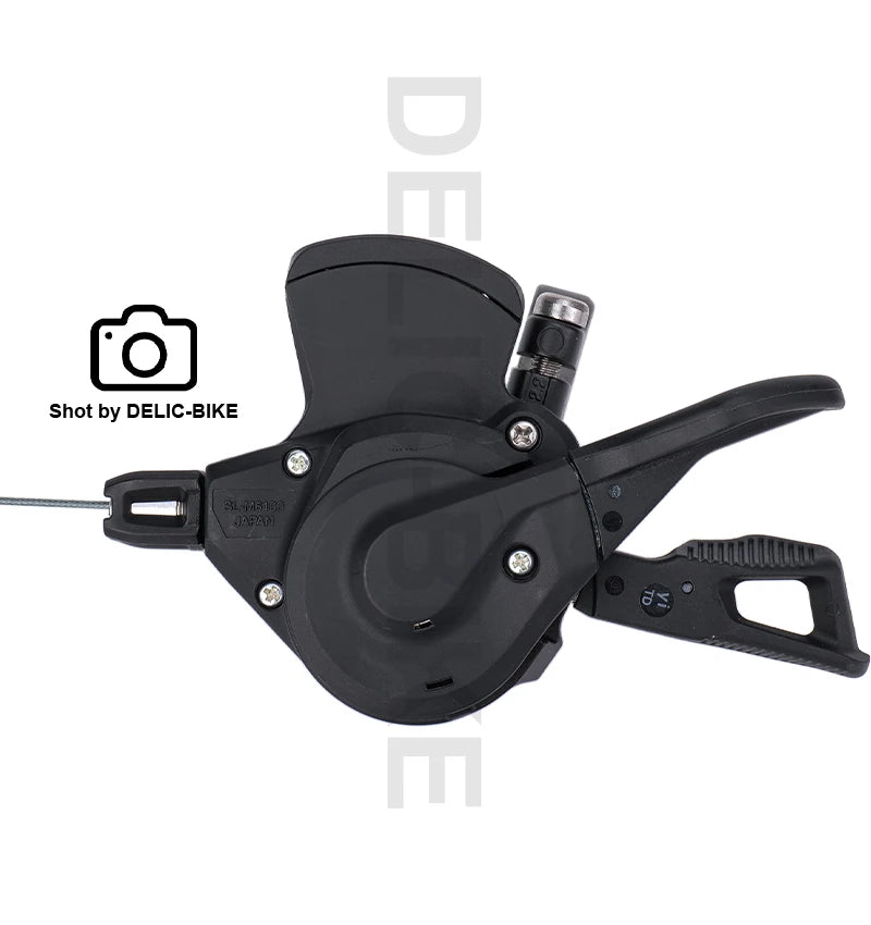 SHIMANO DEORE M6100 12-Speed Groupset – Right Shifter, Rear Derailleur, Chain & SUGEK 11-50T/52T Cassette Sprocket