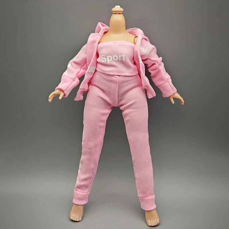 Handmade Doll Dresses & Shoes – Outfit for 28cm High School Dolls with Big Eyes & Long Eyelashes, Perfect Birthday Gift